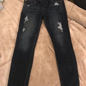 Express Midrise Jeans